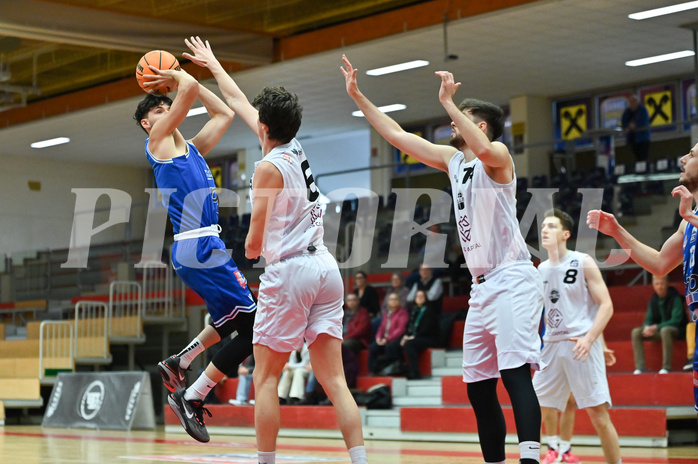 Basketball Zweite Liga 2023/24, Grunddurchgang
12.Runde, Upper Austrian Ballers vs Pirlo Kufstein Towers,


