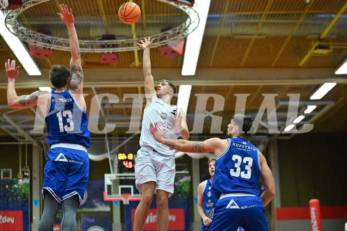 Basketball Zweite Liga 2023/24, Grunddurchgang
12.Runde, Upper Austrian Ballers vs Pirlo Kufstein Towers,


