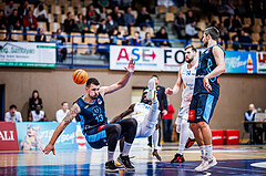 Basketball, Win2Day Superliga 2023/24, Grunddurchgang 12.Runde, Oberwart Gunners, Vienna Timberwolves, Ziga Fifolt (13)