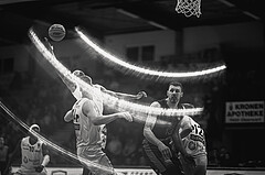Basketball, Win2Day Superliga 2023/24, Grunddurchgang 12.Runde, Oberwart Gunners, Vienna Timberwolves, Munis Tutu (10)