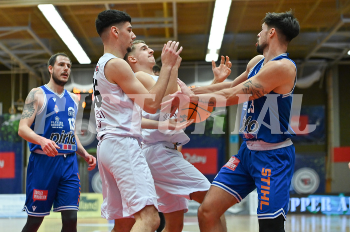 Basketball Zweite Liga 2023/24, Grunddurchgang
12.Runde, Upper Austrian Ballers vs Pirlo Kufstein Towers,


