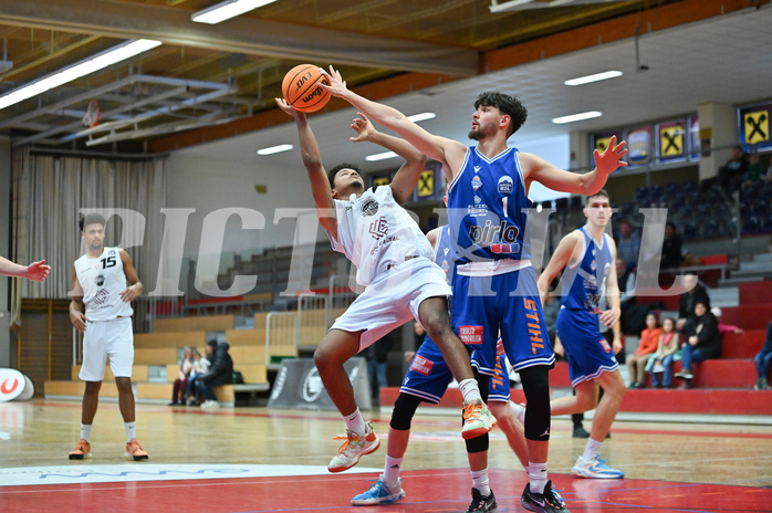 Basketball Zweite Liga 2023/24, Grunddurchgang
12.Runde, Upper Austrian Ballers vs Pirlo Kufstein Towers,



