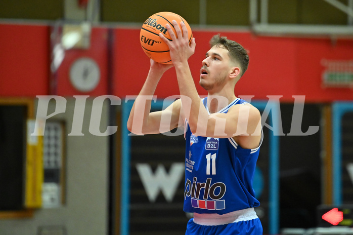Basketball Zweite Liga 2023/24, Grunddurchgang
12.Runde, Upper Austrian Ballers vs Pirlo Kufstein Towers,


