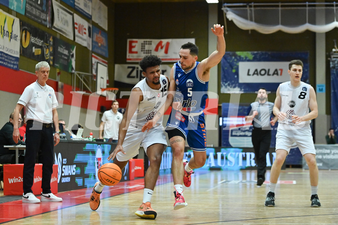 Basketball Zweite Liga 2023/24, Grunddurchgang
12.Runde, Upper Austrian Ballers vs Pirlo Kufstein Towers,


