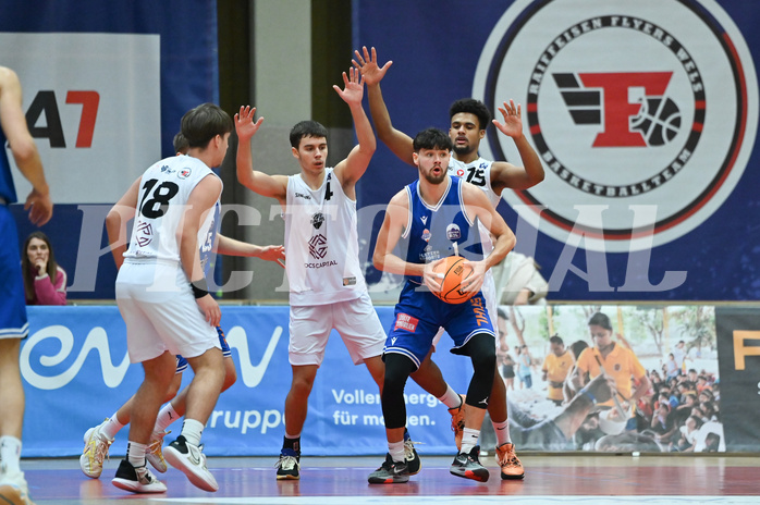 Basketball Zweite Liga 2023/24, Grunddurchgang
12.Runde, Upper Austrian Ballers vs Pirlo Kufstein Towers,


