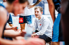 Basketball, Win2Day Superliga 2023/24, Grunddurchgang 12.Runde, Oberwart Gunners, Vienna Timberwolves, Justin Schlünken (Head Coach)
