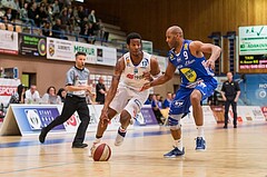 Basketball, ABL 2016/17, Grunddurchgang 33.Runde, Oberwart Gunners, Gmunden Swans, Andell Cumberbatch (13)