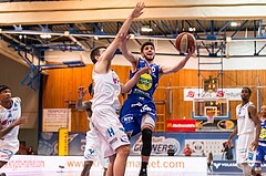 Basketball, ABL 2016/17, Grunddurchgang 33.Runde, Oberwart Gunners, Gmunden Swans, Daniel Friedrich (6)