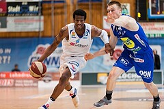 Basketball, ABL 2016/17, Grunddurchgang 33.Runde, Oberwart Gunners, Gmunden Swans, Andell Cumberbatch (13)