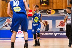 Basketball, ABL 2016/17, Grunddurchgang 33.Runde, Oberwart Gunners, Gmunden Swans, Adrian Mitchell (7)