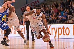 Basketball, ABL 2016/17, Grunddurchgang 33.Runde, Oberwart Gunners, Gmunden Swans, Derek Jackson Jr. (6)
