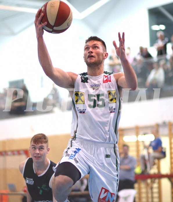 Basketball 2.Bundesliga 2018/19, Grunddurchgang 4.Runde Union Deutsch Wagram Alligators vs. Dornbirn Lions


