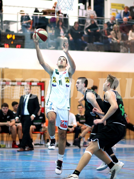 Basketball 2.Bundesliga 2018/19, Grunddurchgang 4.Runde Union Deutsch Wagram Alligators vs. Dornbirn Lions



