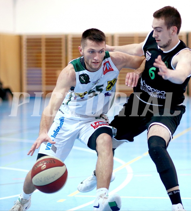 Basketball 2.Bundesliga 2018/19, Grunddurchgang 4.Runde Union Deutsch Wagram Alligators vs. Dornbirn Lions



