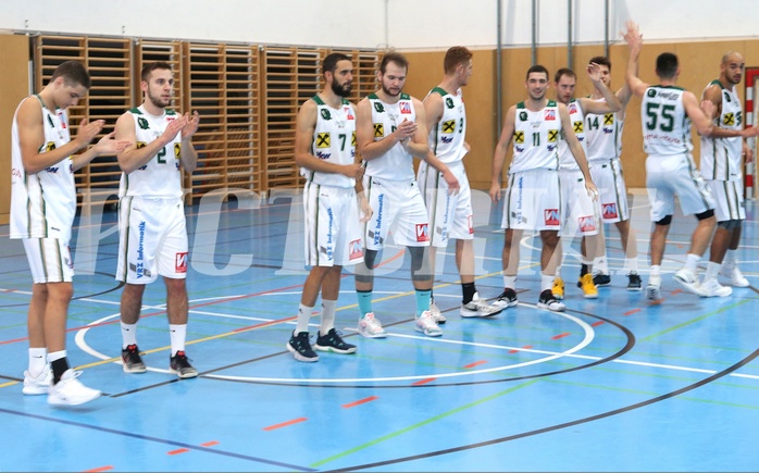 Basketball 2.Bundesliga 2018/19, Grunddurchgang 4.Runde Union Deutsch Wagram Alligators vs. Dornbirn Lions


