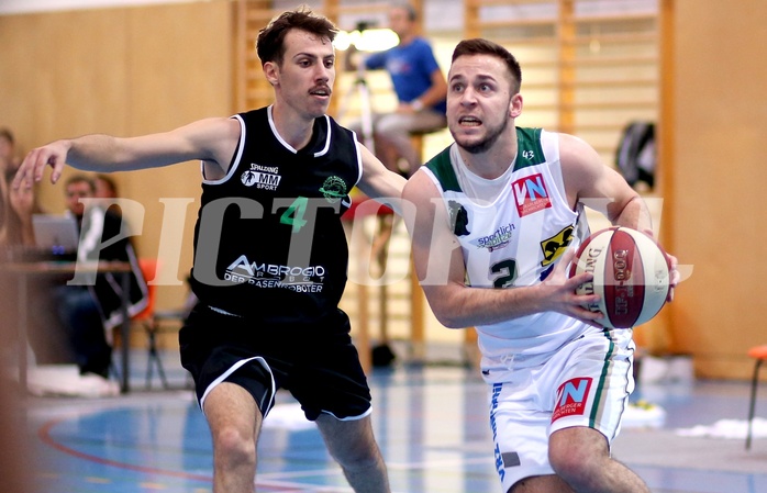 Basketball 2.Bundesliga 2018/19, Grunddurchgang 4.Runde Union Deutsch Wagram Alligators vs. Dornbirn Lions


