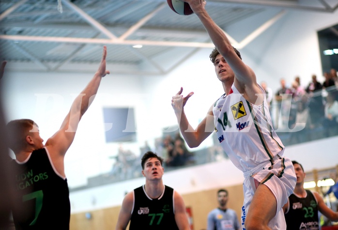 Basketball 2.Bundesliga 2018/19, Grunddurchgang 4.Runde Union Deutsch Wagram Alligators vs. Dornbirn Lions


