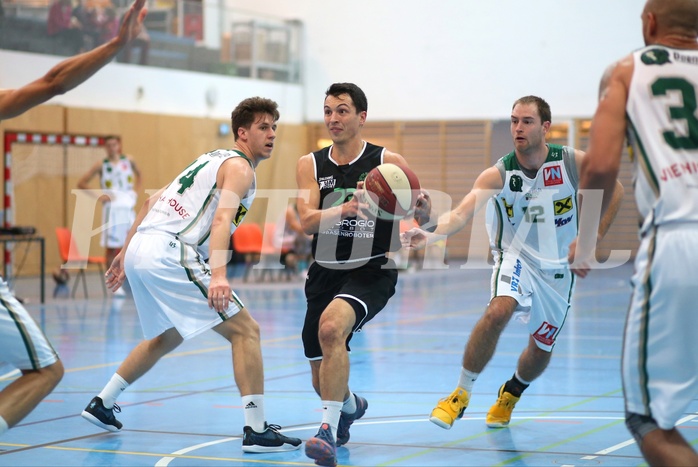 Basketball 2.Bundesliga 2018/19, Grunddurchgang 4.Runde Union Deutsch Wagram Alligators vs. Dornbirn Lions



