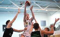 Basketball 2.Bundesliga 2018/19, Grunddurchgang 4.Runde Union Deutsch Wagram Alligators vs. Dornbirn Lions



