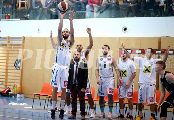 Basketball 2.Bundesliga 2018/19, Grunddurchgang 4.Runde Union Deutsch Wagram Alligators vs. Dornbirn Lions


