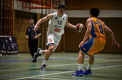Basketball, Basketball Austria Cup, 2.Runde, BBC Nord Dragonz, BBU Salzburg, Ismail Chrigui (12)