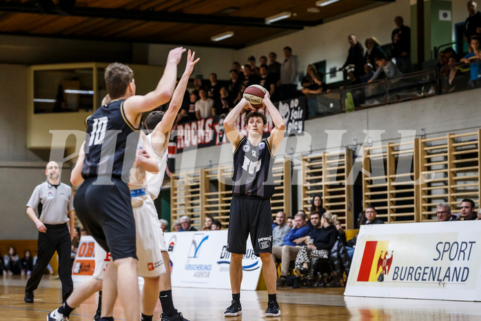 Basketball, Basketball Zweite Liga, Grunddurchgang 22.Runde, Mattersburg Rocks, Wörthersee Piraten, 