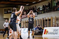 Basketball, Basketball Zweite Liga, Grunddurchgang 22.Runde, Mattersburg Rocks, Wörthersee Piraten, 