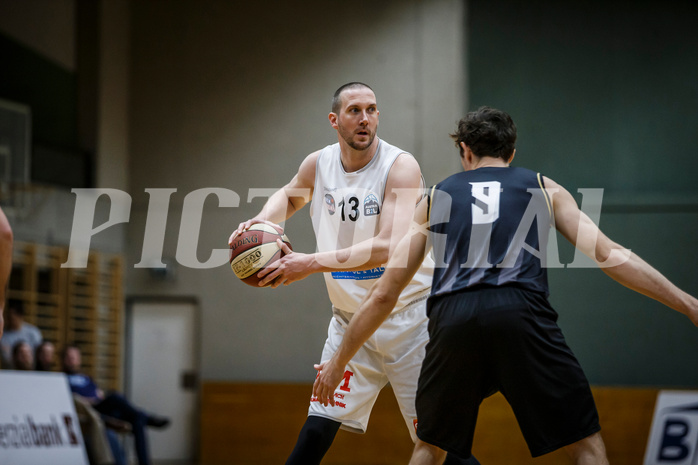 Basketball, Basketball Zweite Liga, Grunddurchgang 22.Runde, Mattersburg Rocks, Wörthersee Piraten, Corey HALLETT (13)