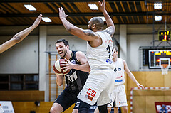 Basketball, Basketball Zweite Liga, Grunddurchgang 22.Runde, Mattersburg Rocks, Wörthersee Piraten, Maximilian Kunovjanek (14)