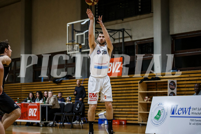 Basketball, Basketball Zweite Liga, Grunddurchgang 22.Runde, Mattersburg Rocks, Wörthersee Piraten, Marko SOLDO (7)