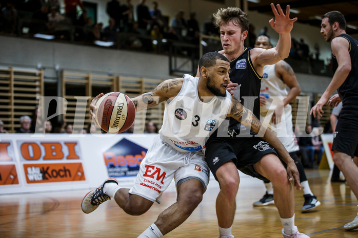 Basketball, Basketball Zweite Liga, Grunddurchgang 22.Runde, Mattersburg Rocks, Wörthersee Piraten, Jamelle Anthony DAVIS (3)