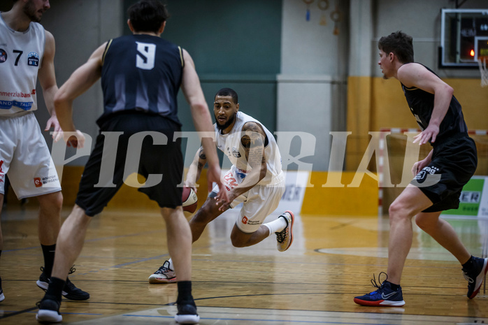 Basketball, Basketball Zweite Liga, Grunddurchgang 22.Runde, Mattersburg Rocks, Wörthersee Piraten, Jamelle Anthony DAVIS (3)