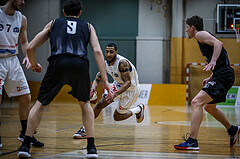 Basketball, Basketball Zweite Liga, Grunddurchgang 22.Runde, Mattersburg Rocks, Wörthersee Piraten, Jamelle Anthony DAVIS (3)