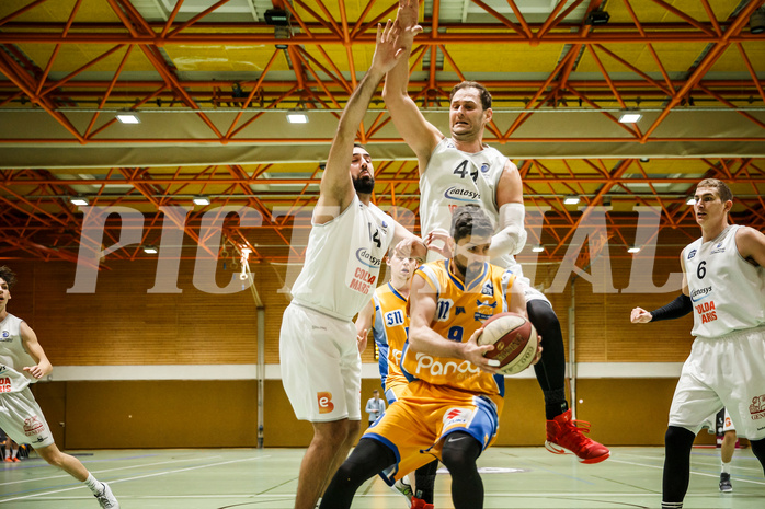 Basketball, Basketball Zweite Liga, Grunddurchgang 22.Runde, BBC Nord Dragonz, BBU Salzburg, Dimitris Mouratoglou (9)