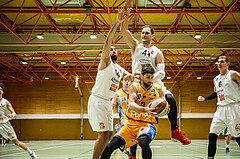 Basketball, Basketball Zweite Liga, Grunddurchgang 22.Runde, BBC Nord Dragonz, BBU Salzburg, Dimitris Mouratoglou (9)