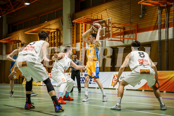 Basketball, Basketball Zweite Liga, Grunddurchgang 22.Runde, BBC Nord Dragonz, BBU Salzburg, Thomas Buchegger (1)