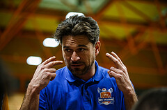 Basketball, Basketball Austria Cup, 2.Runde, BBC Nord Dragonz, BBU Salzburg, Goran Jovanovic (Head Coach)