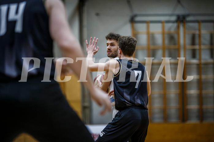 Basketball, Basketball Zweite Liga, Grunddurchgang 22.Runde, Mattersburg Rocks, Wörthersee Piraten, Jan NICOLI (6)