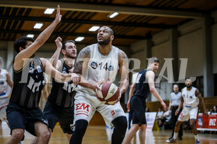 Basketball, Basketball Zweite Liga, Grunddurchgang 22.Runde, Mattersburg Rocks, Wörthersee Piraten, Gary WARE (14)