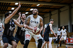 Basketball, Basketball Zweite Liga, Grunddurchgang 22.Runde, Mattersburg Rocks, Wörthersee Piraten, Gary WARE (14)
