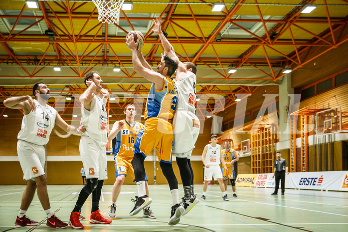 Basketball, Basketball Zweite Liga, Grunddurchgang 22.Runde, BBC Nord Dragonz, BBU Salzburg, Dimitris Mouratoglou (9)