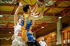 Basketball, Basketball Zweite Liga, Grunddurchgang 22.Runde, BBC Nord Dragonz, BBU Salzburg, Dimitris Mouratoglou (9)