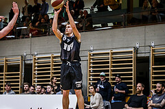 Basketball, Basketball Zweite Liga, Grunddurchgang 22.Runde, Mattersburg Rocks, Wörthersee Piraten, Jan Michel (2)
