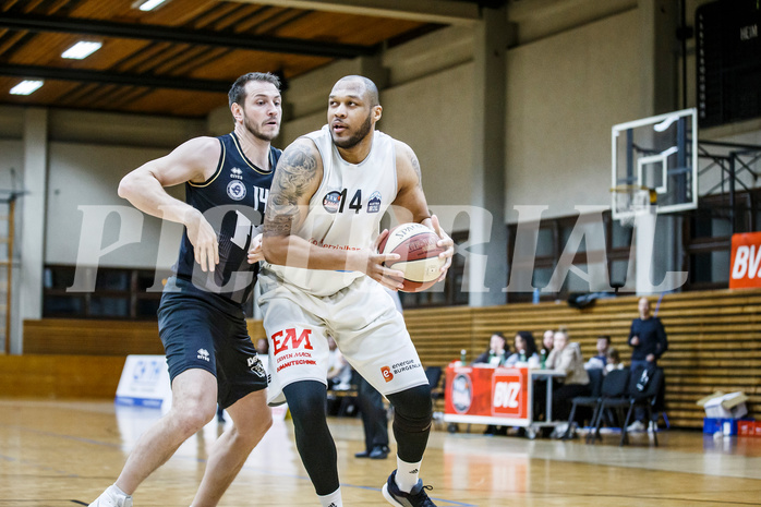 Basketball, Basketball Zweite Liga, Grunddurchgang 22.Runde, Mattersburg Rocks, Wörthersee Piraten, Gary WARE (14)