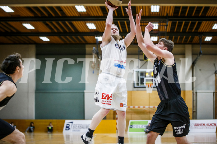 Basketball, Basketball Zweite Liga, Grunddurchgang 22.Runde, Mattersburg Rocks, Wörthersee Piraten, Claudio VANCURA (10)