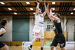 Basketball, Basketball Zweite Liga, Grunddurchgang 22.Runde, Mattersburg Rocks, Wörthersee Piraten, Claudio VANCURA (10)