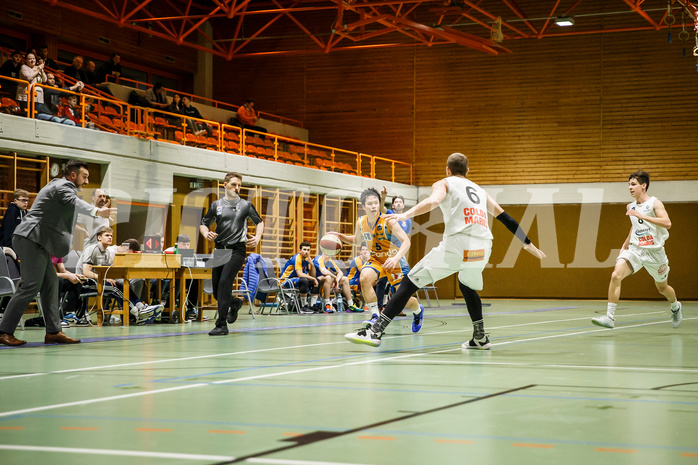 Basketball, Basketball Zweite Liga, Grunddurchgang 22.Runde, BBC Nord Dragonz, BBU Salzburg, Kazuhiko Yokoyama (5)