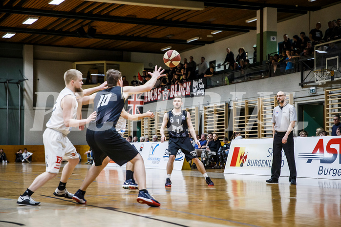 Basketball, Basketball Zweite Liga, Grunddurchgang 22.Runde, Mattersburg Rocks, Wörthersee Piraten, 