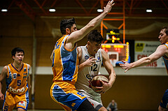 Basketball, Basketball Austria Cup, 2.Runde, BBC Nord Dragonz, BBU Salzburg, Ismail Chrigui (12)