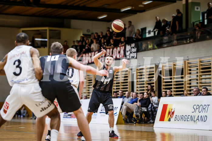 Basketball, Basketball Zweite Liga, Grunddurchgang 22.Runde, Mattersburg Rocks, Wörthersee Piraten, Ziga Erculj (4)
